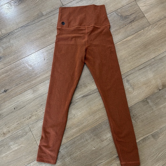 YXL five orange/brown leggings - Picture 2 of 3